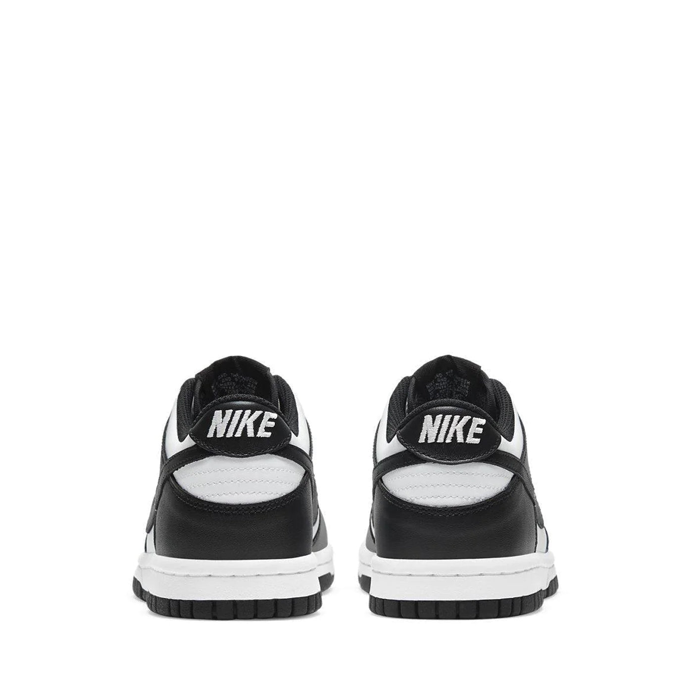 Sneaker Dunk Low Retro White Black GS "Panda"