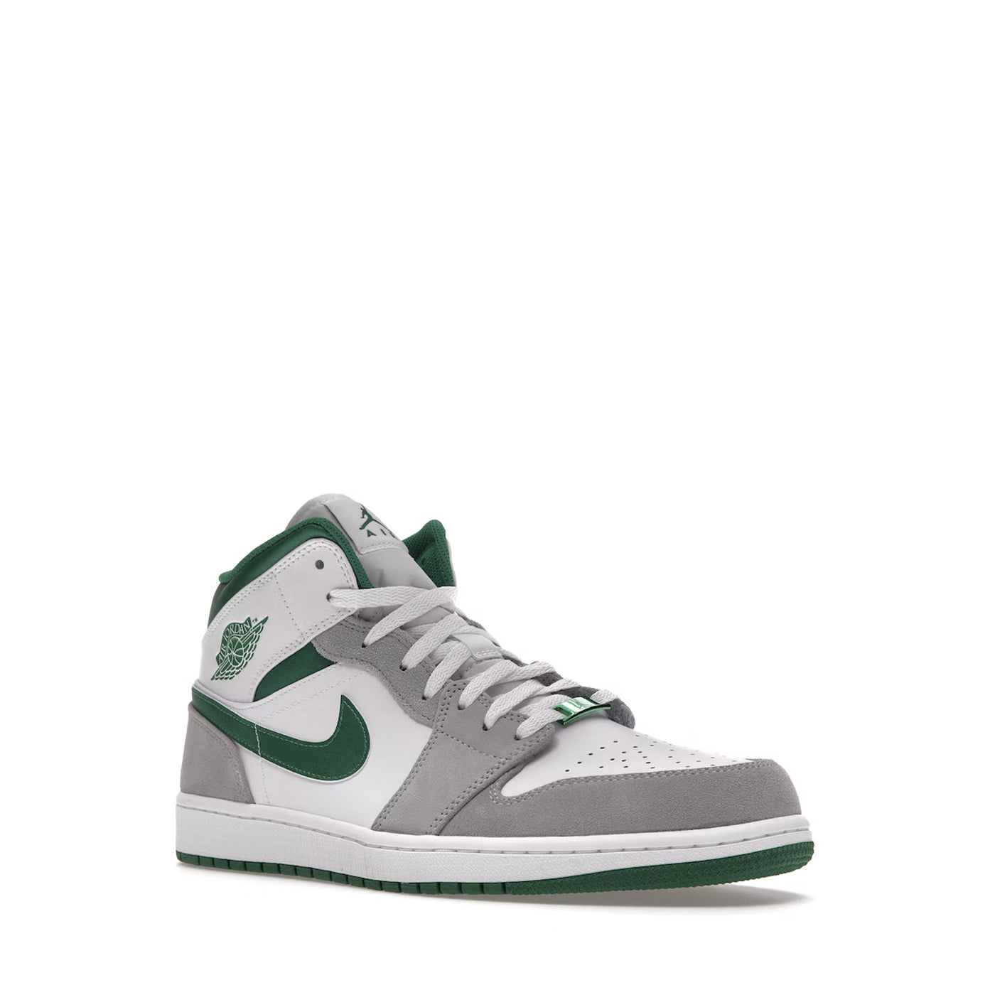 Air Jordan 1 Mid "Grey Green" SE sneaker