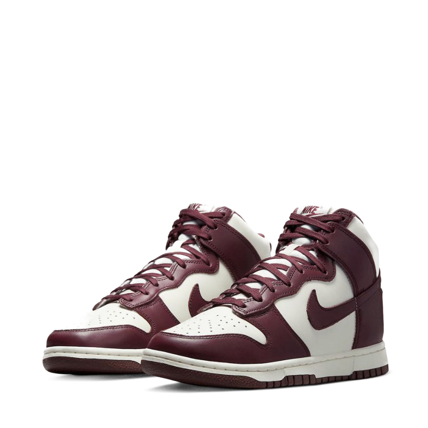 Sneaker Dunk High "Burgundy" W