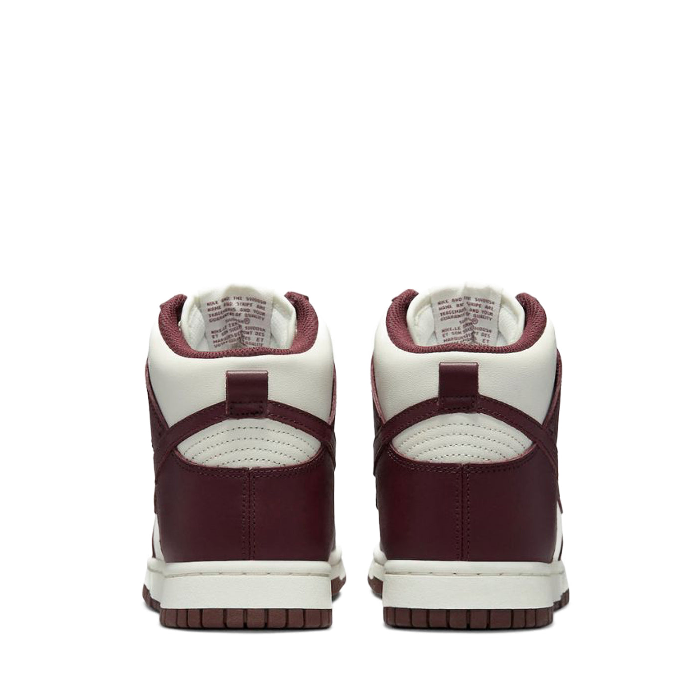 Sneaker Dunk High "Burgundy" W