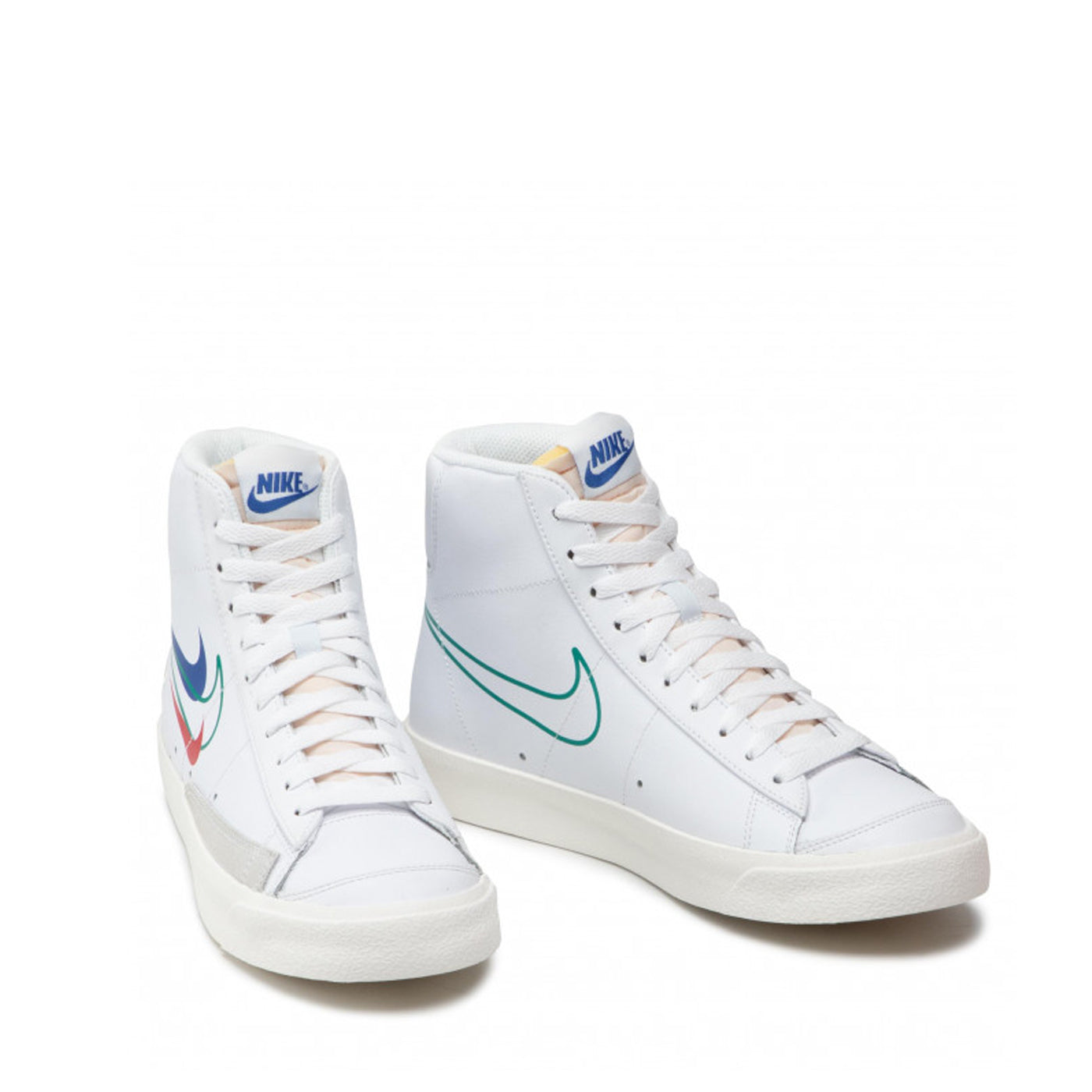 Blazer Mid 77 Multi-Swoosh sneaker