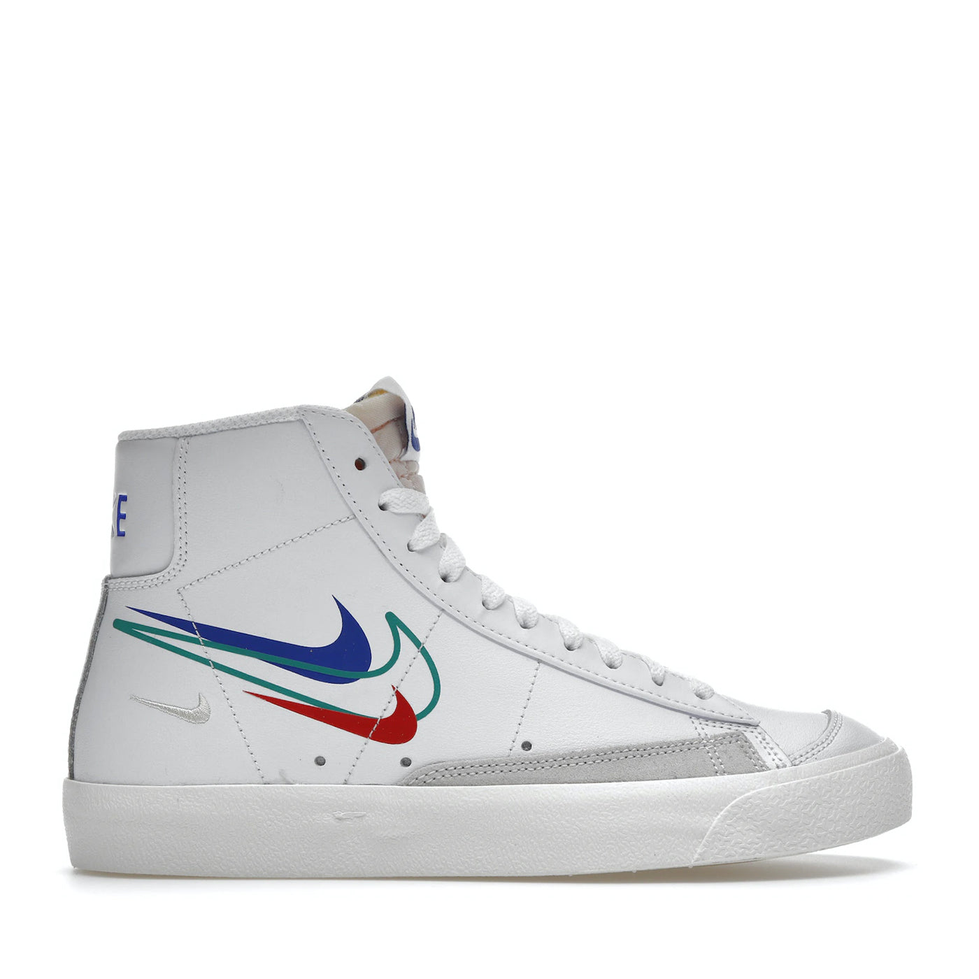 Blazer Mid 77 Multi-Swoosh sneaker