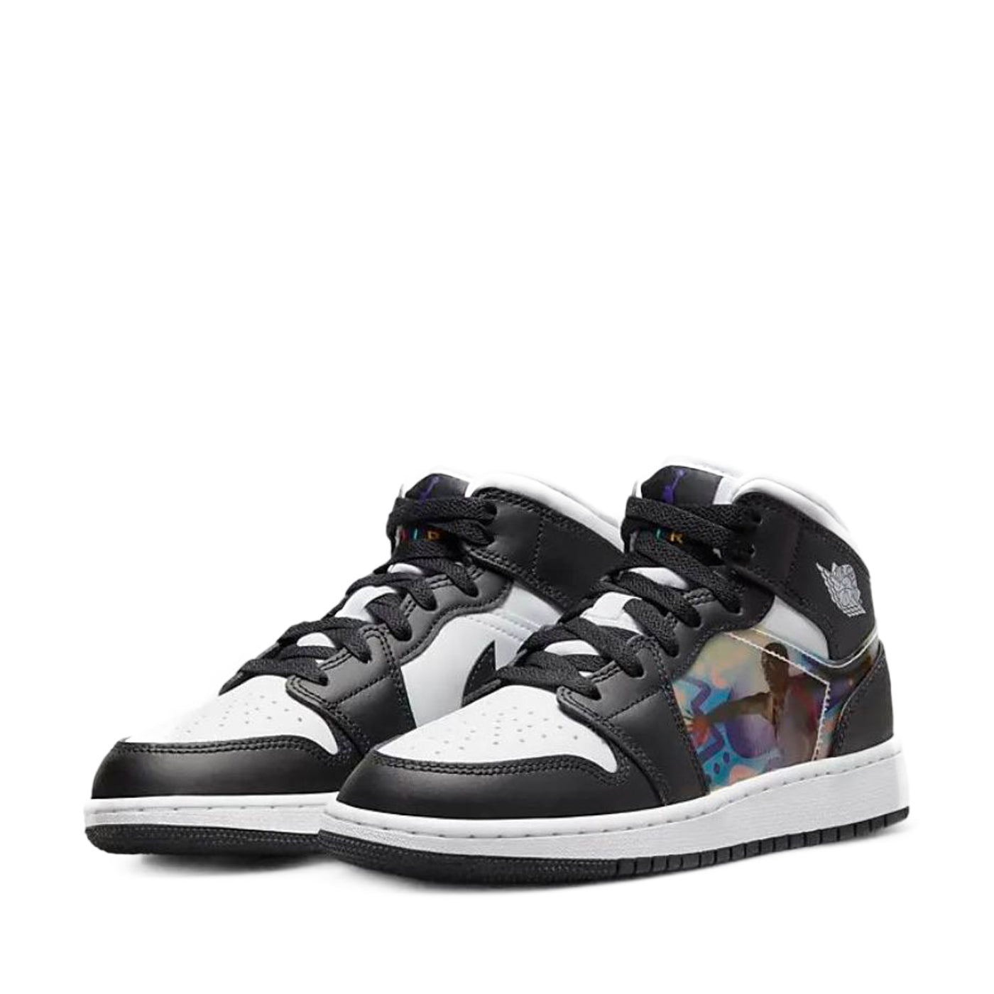 Sneaker Air Jordan 1 Mid GS Hologram