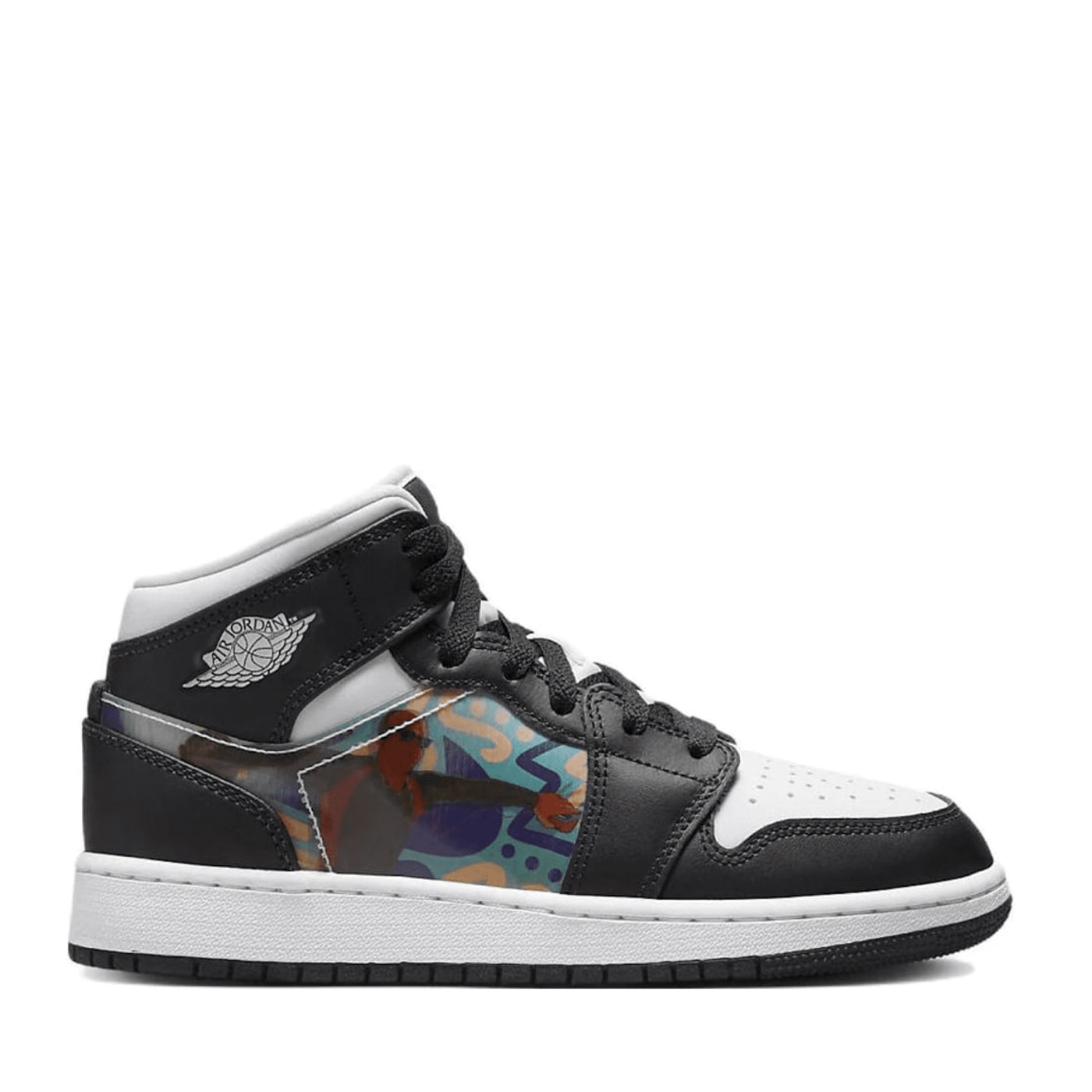 Sneaker Air Jordan 1 Mid GS Hologram