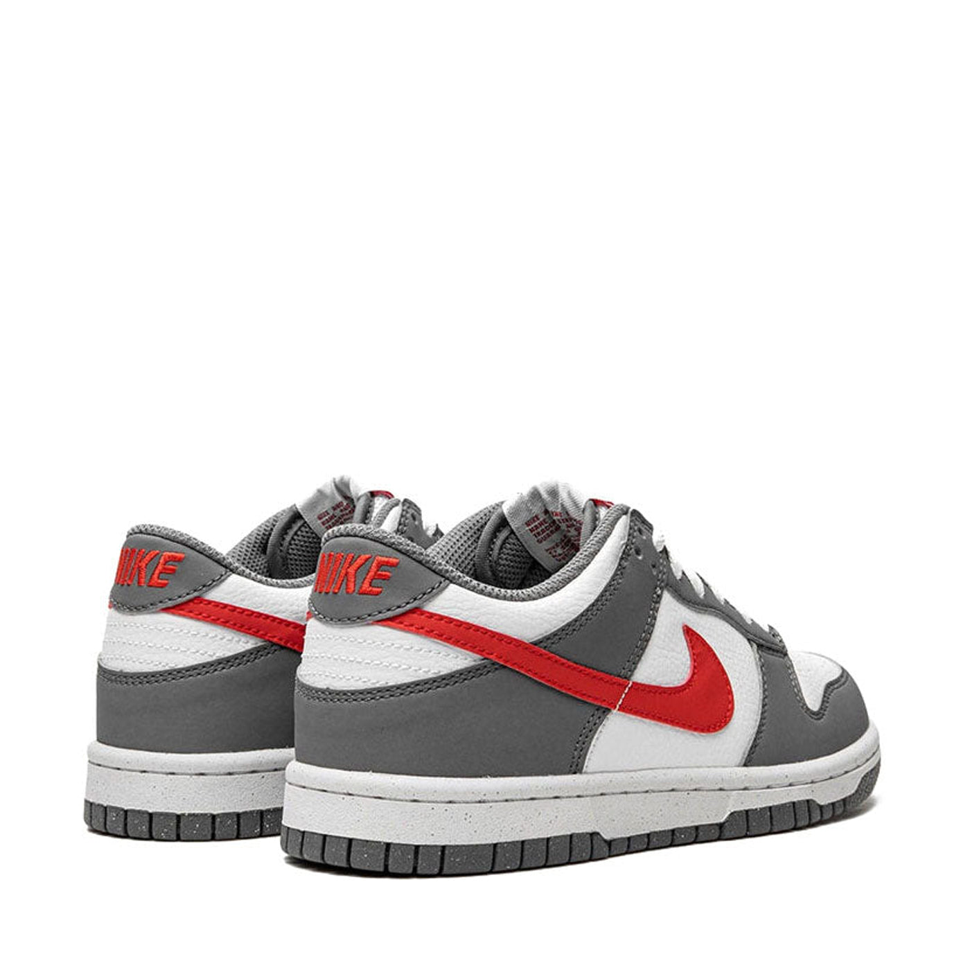 Sneaker Dunk Low GS "Smoke Gray Light Crimson"