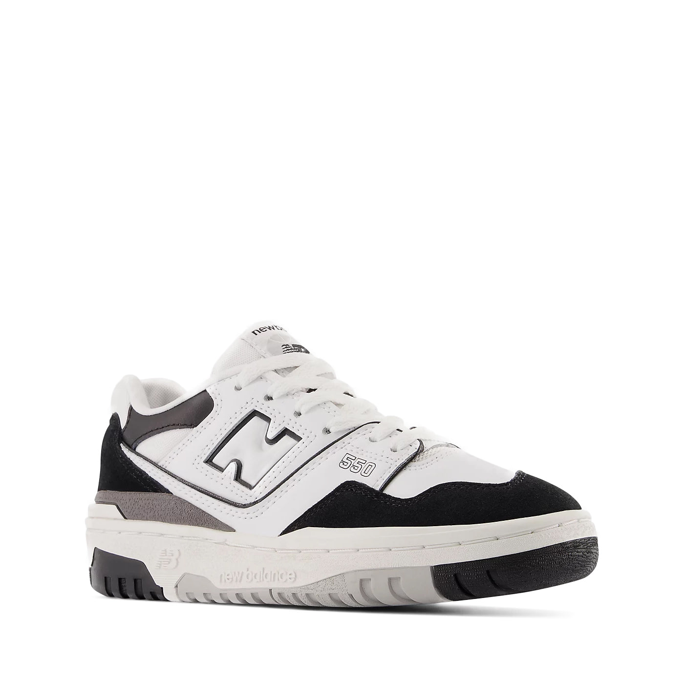 Sneaker 550 White Black Rain Cloud (GS)