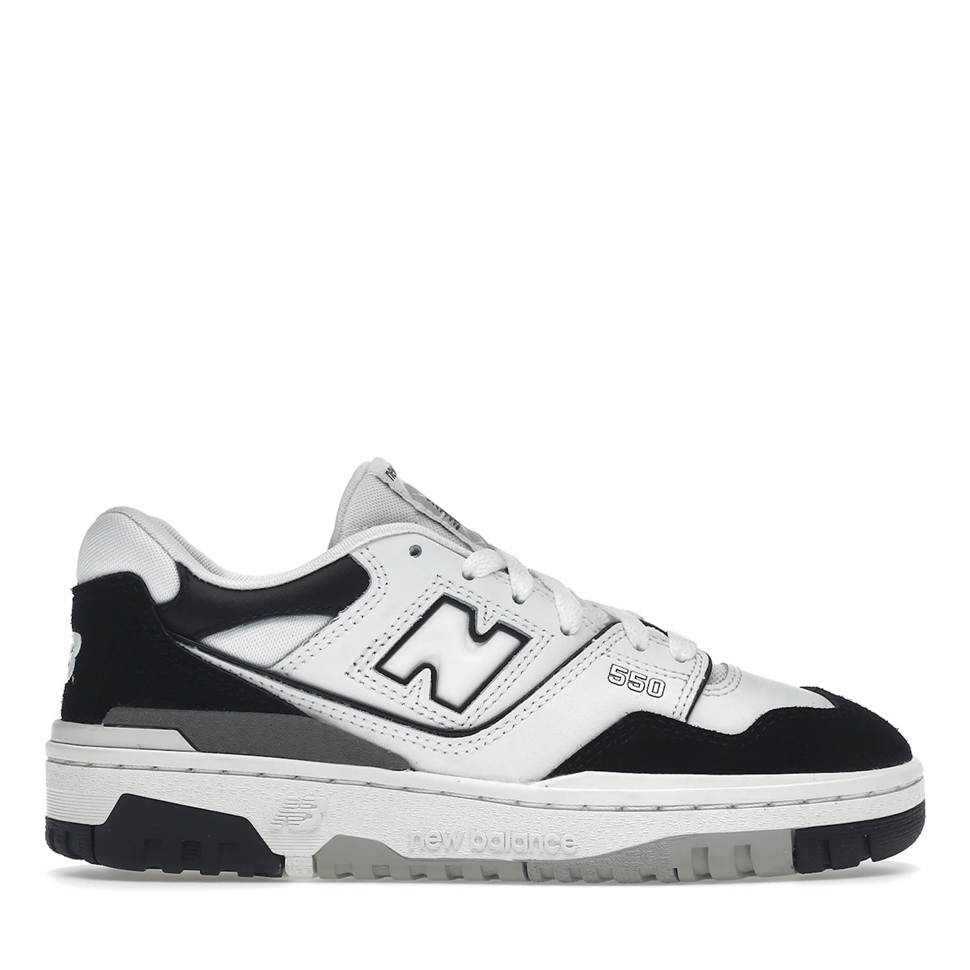 Sneaker 550 White Black Rain Cloud (GS)