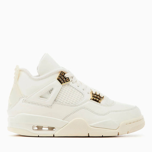 Jordan 4 Retro Metallic Gold W