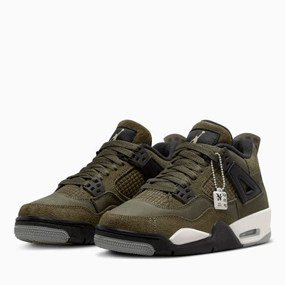 Jordan 4 Retro SE Craft Medium Olive (GS)