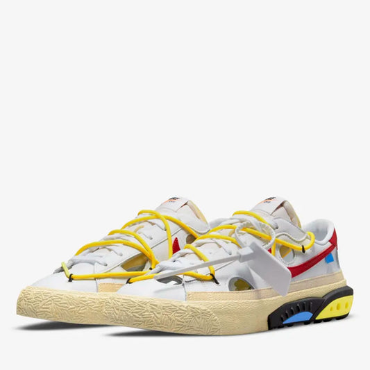 Blazer Low Off-White University Red