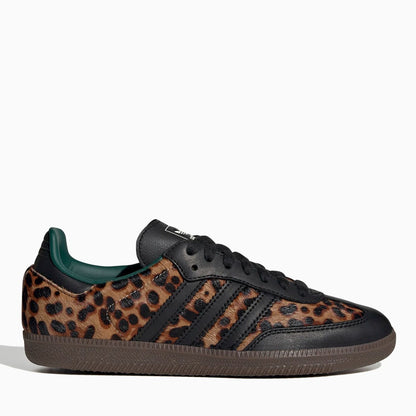 Adidas Originals Samba OG Black Green Leopard