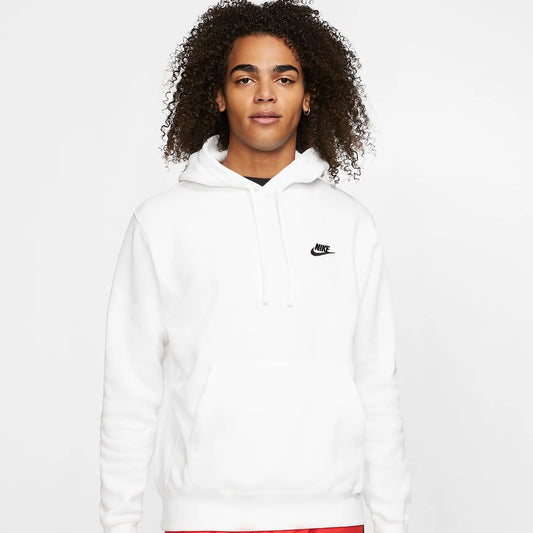 Sportswear Club Fleece Hoodie White