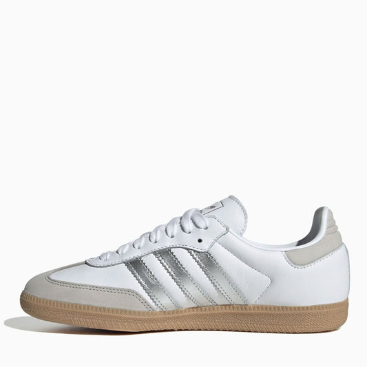 Adidas Samba OG "Cloud White & Silver"
