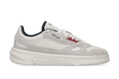 MILES LS 914 SUEDE + PU LEATHER WHITE BLU RED