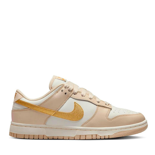 Sneaker Dunk Low Phantom Metallic Gold (W)