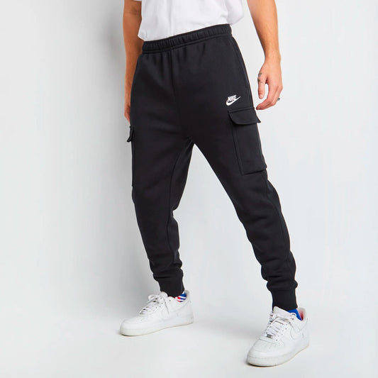 Club Men's Fleece Cargo Pants