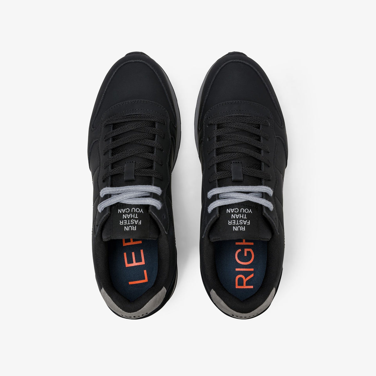 Sneaker Tom Classic in pelle nero