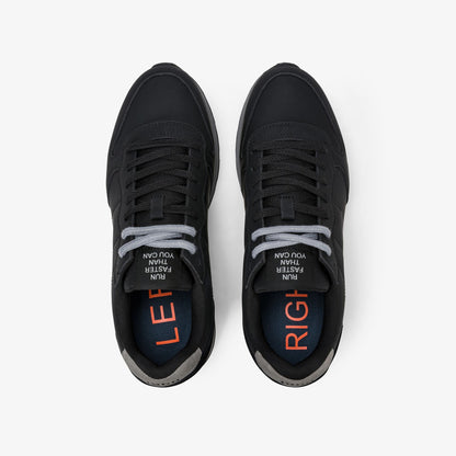 Sneaker Tom Classic in pelle nero