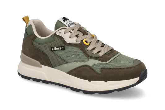 NEVIL CHAD PU PIG NUBUK + PU LEATHER GREEN