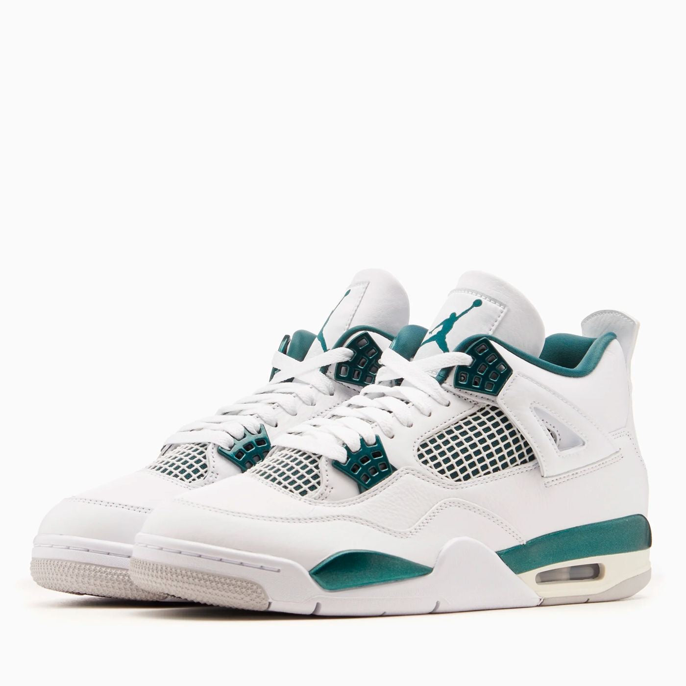 Air Jordan 4 Retro Oxidized Green