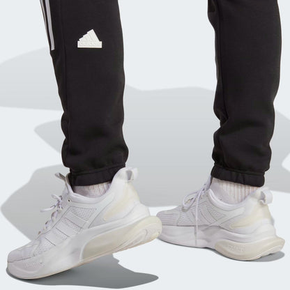 Future Icons 3-Stripes black men's track pants