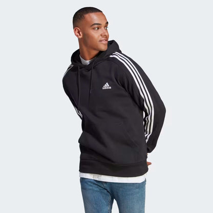 ESSENTIALS FRENCH TERRY 3-STRIPES HOODIE