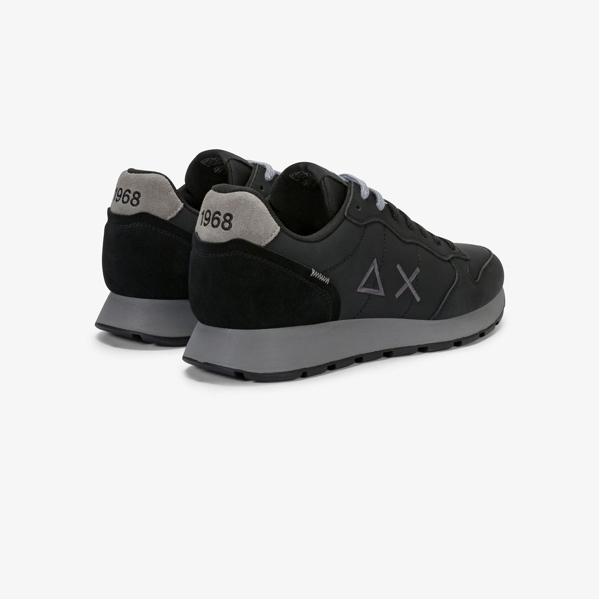 Sneaker Tom Classic in pelle nero