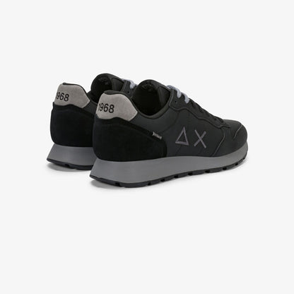 Sneaker Tom Classic in pelle nero