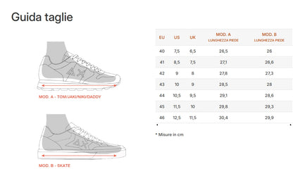 Sneaker Tom in nylon e suede nero/nero inchiostro