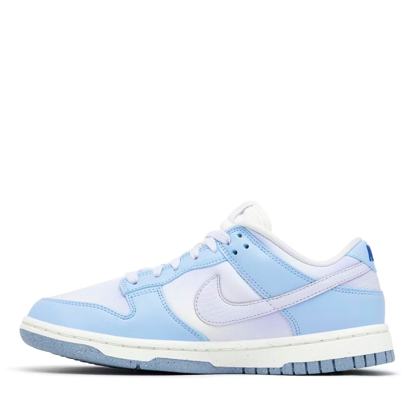 Dunk Low Blue Airbrush Canvas W