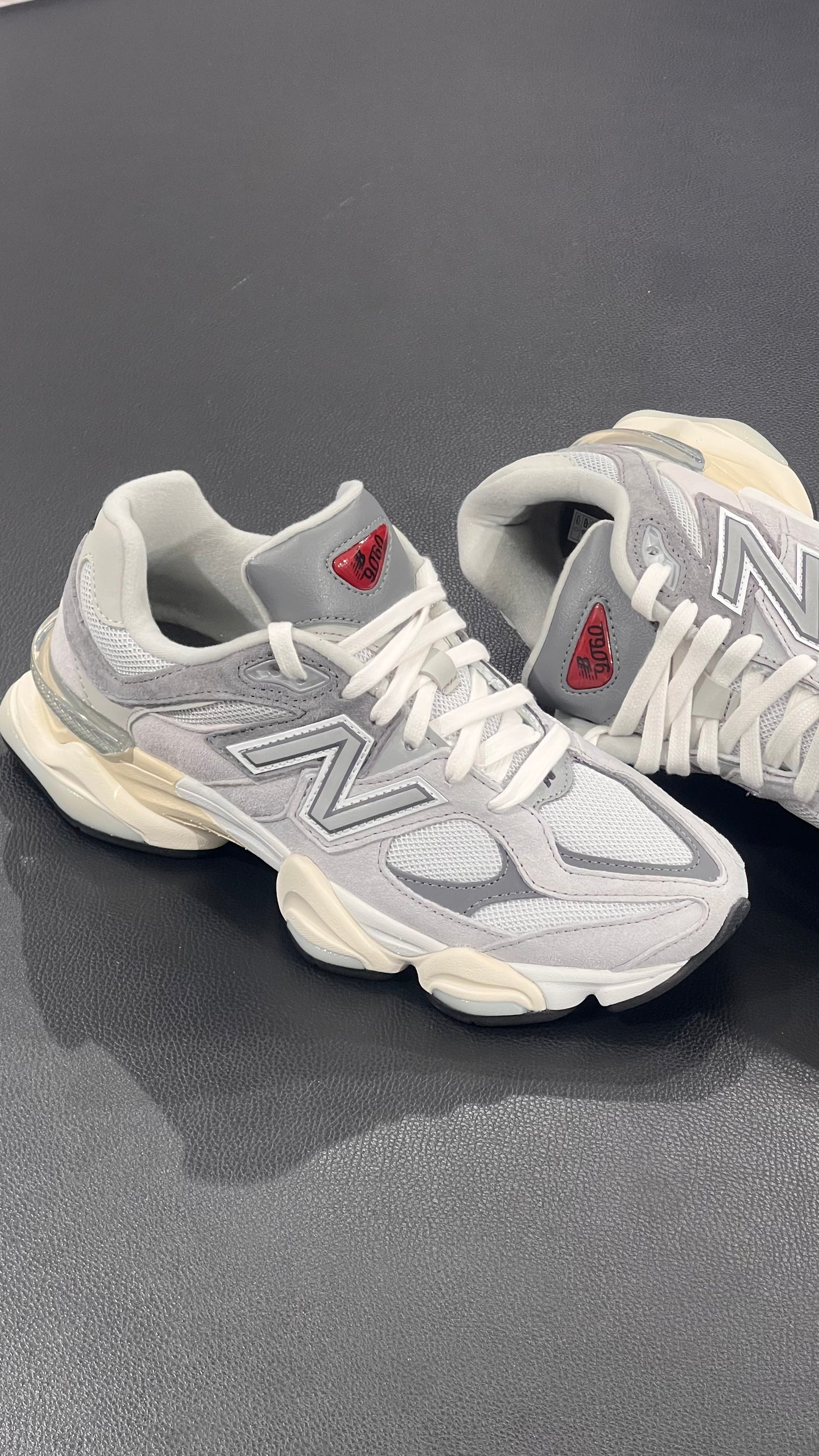 New Balance 9060 Rain Cloud Grey