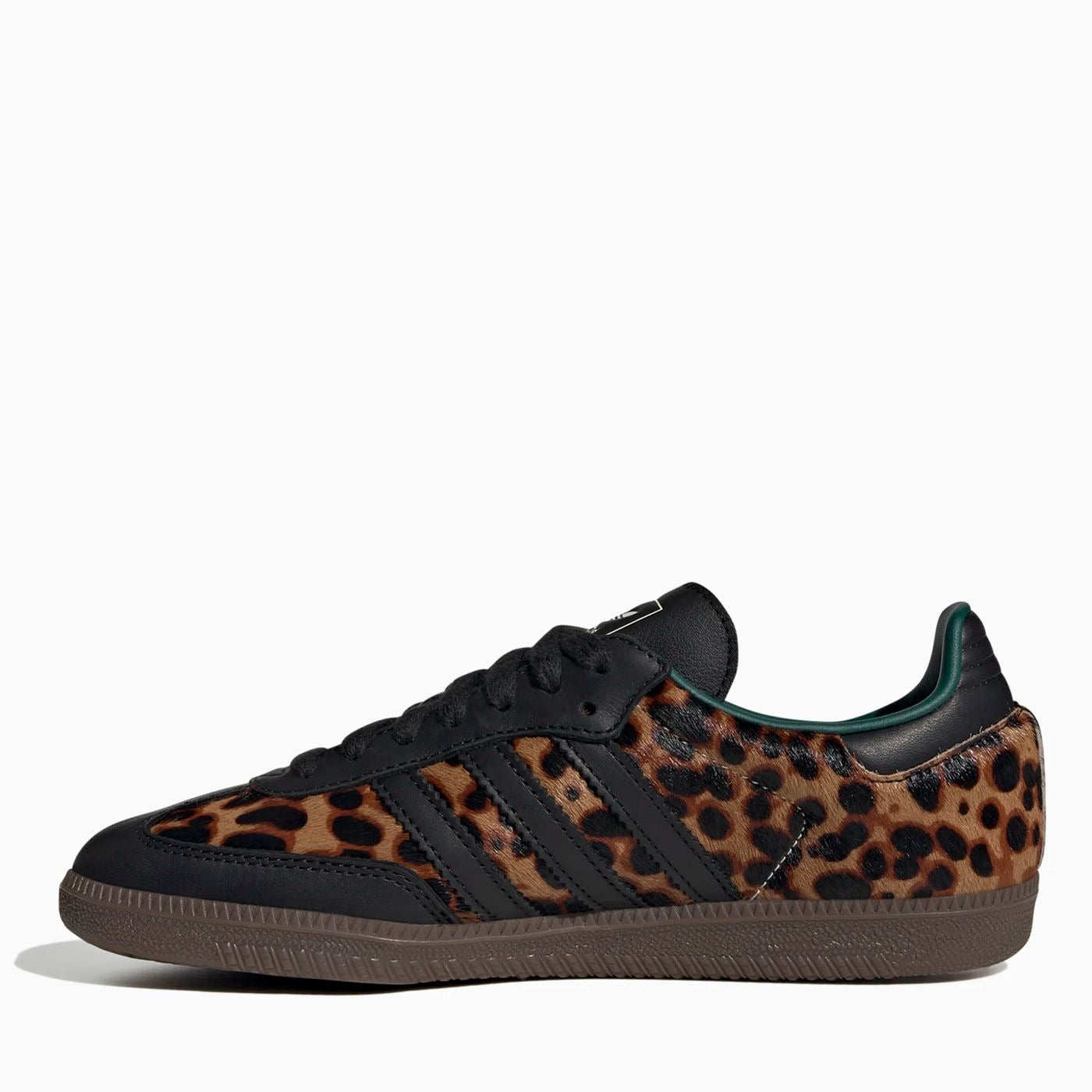 Adidas Originals Samba OG Black Green Leopard