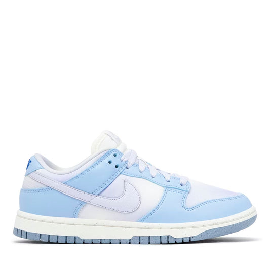 Dunk Low Blue Airbrush Canvas W