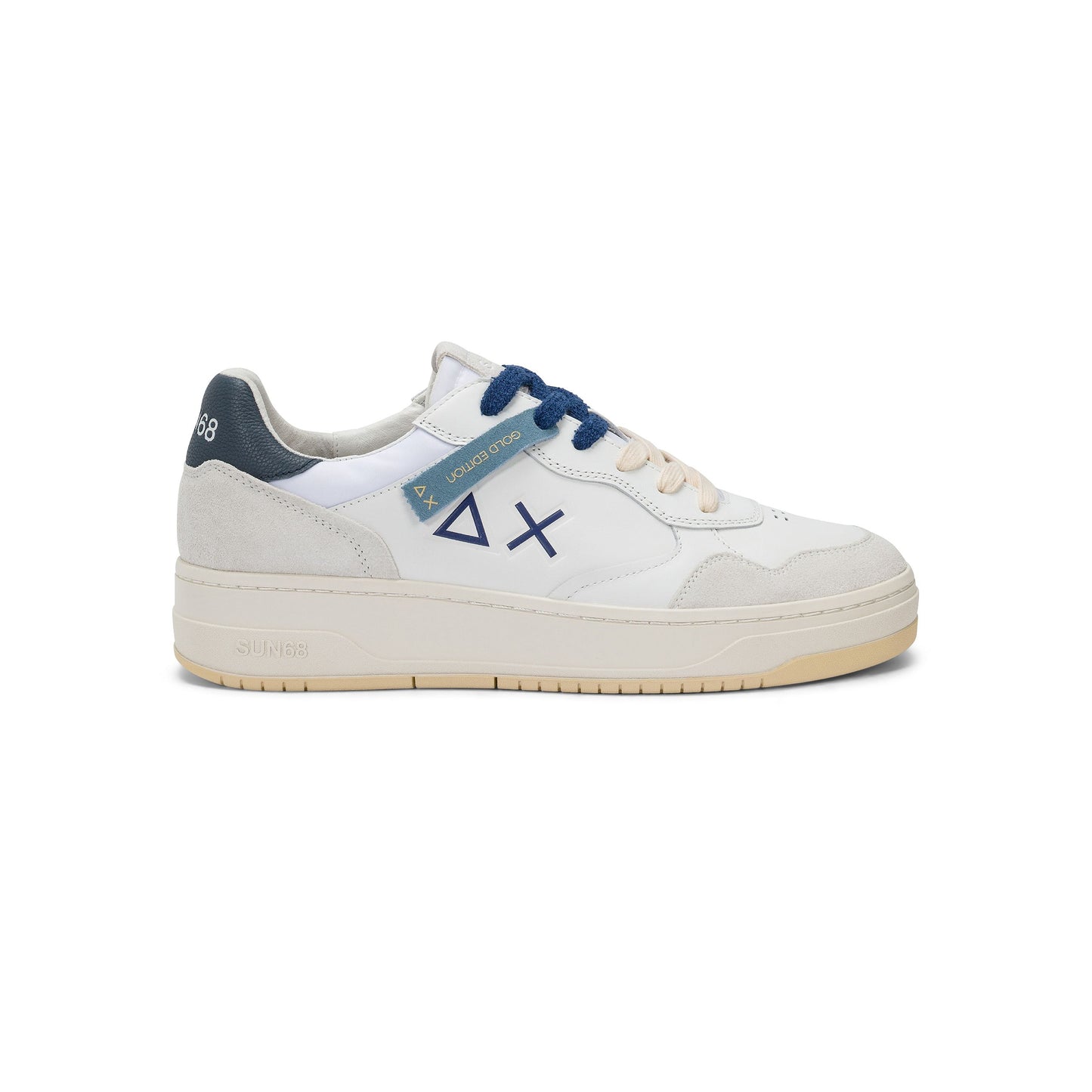 BIG BASKET EVO BIANCO/NAVY