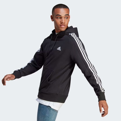 ESSENTIALS FRENCH TERRY 3-STRIPES HOODIE