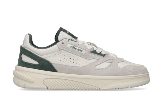 MILES LS 914 SUEDE + PU LEATHER WHITE GREEN