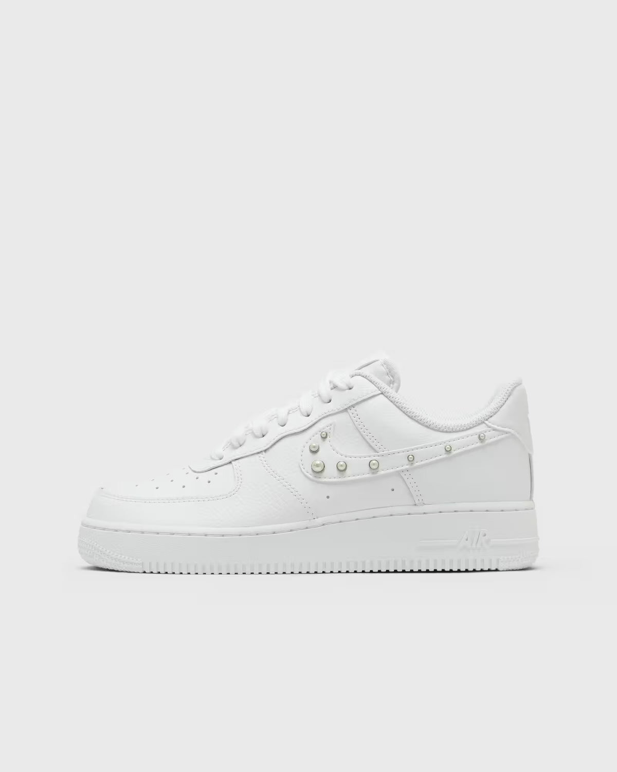 Nike Air Force 1 Low '07 White Pearl Swoosh