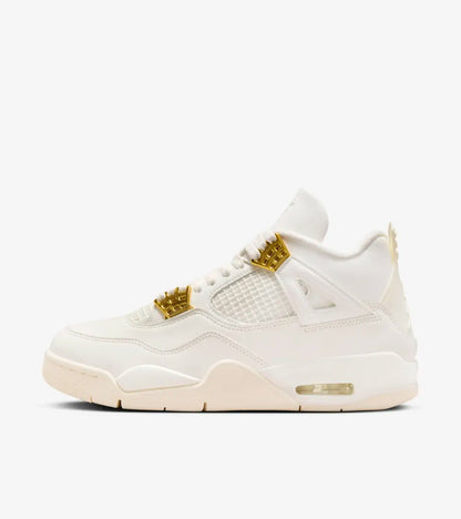 Jordan 4 Retro Metallic Gold W