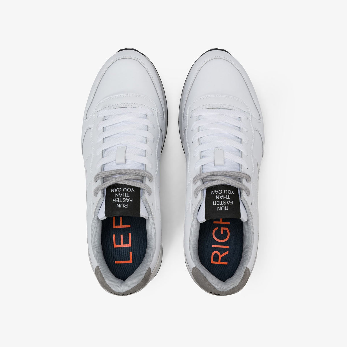 Sneaker Tom Classic in pelle bianco
