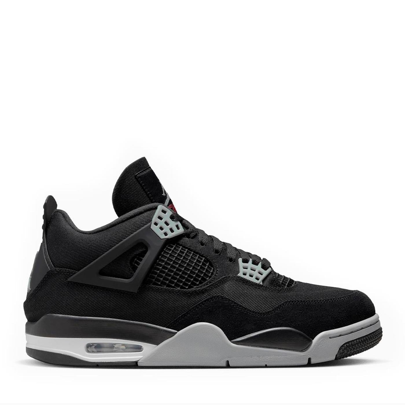 Jordan 4 Retro SE Black Canvas