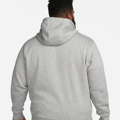 Sportswear Club Fleece Zip Hoodie Grey