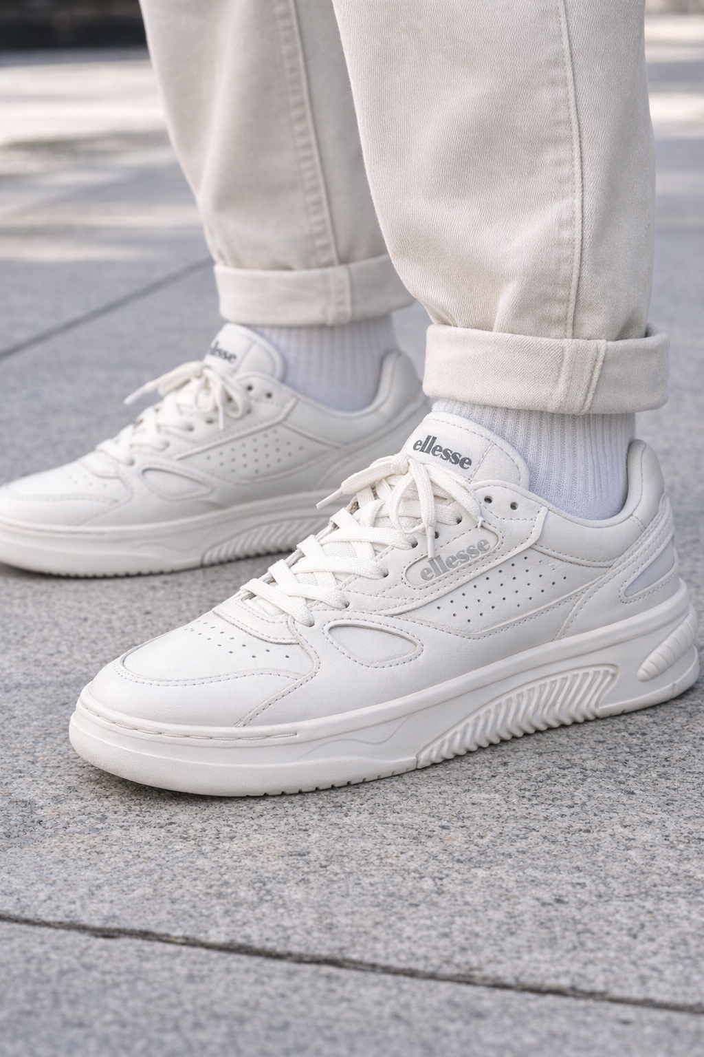 MILES LS 914 NAPPA WHITE