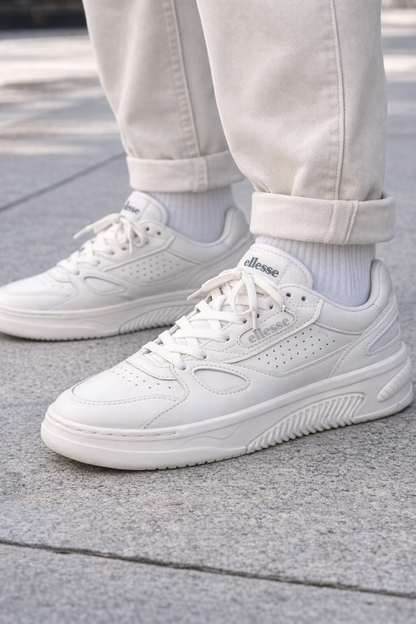 MILES LS 914 NAPPA WHITE