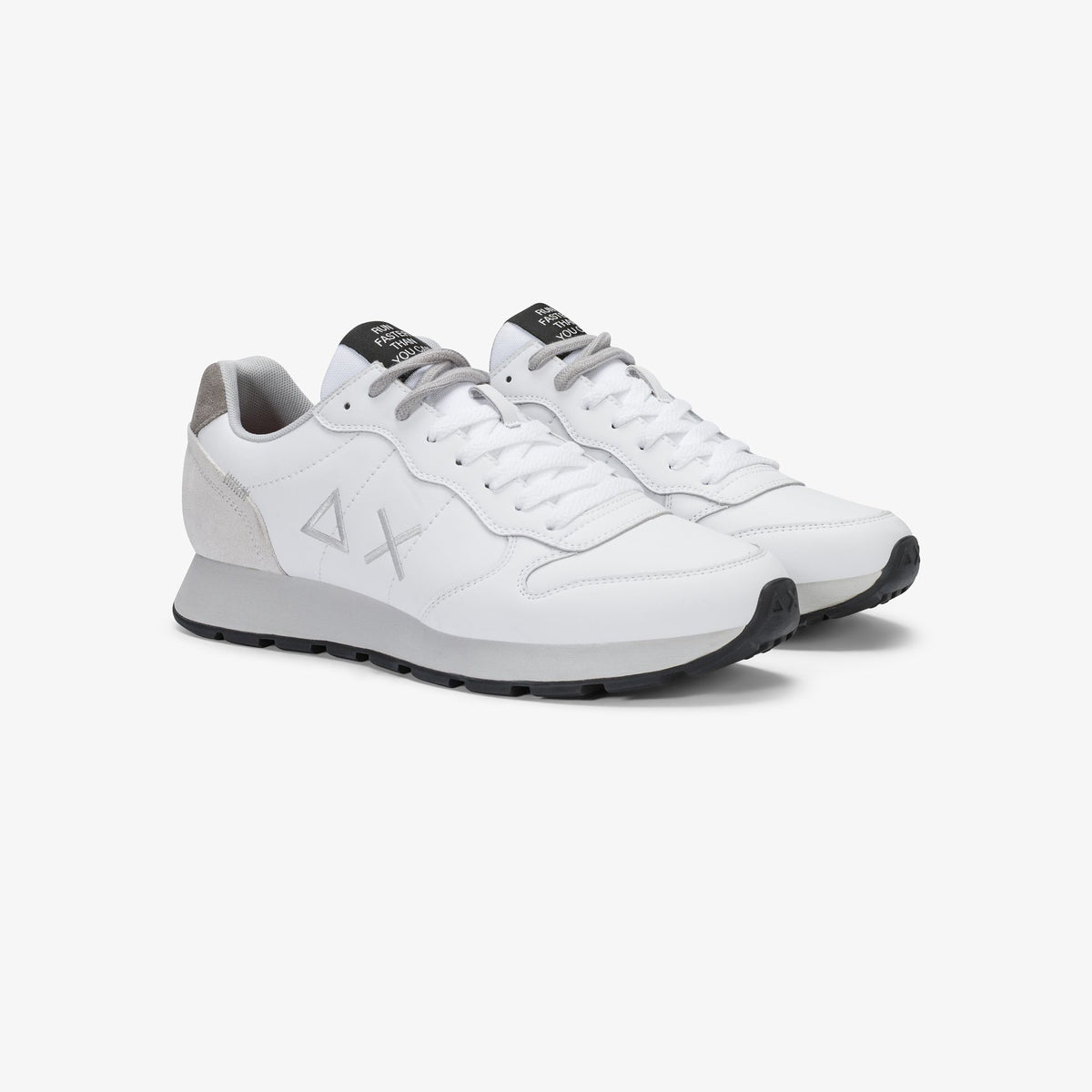 Sneaker Tom Classic in pelle bianco