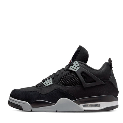 Jordan 4 Retro SE Black Canvas