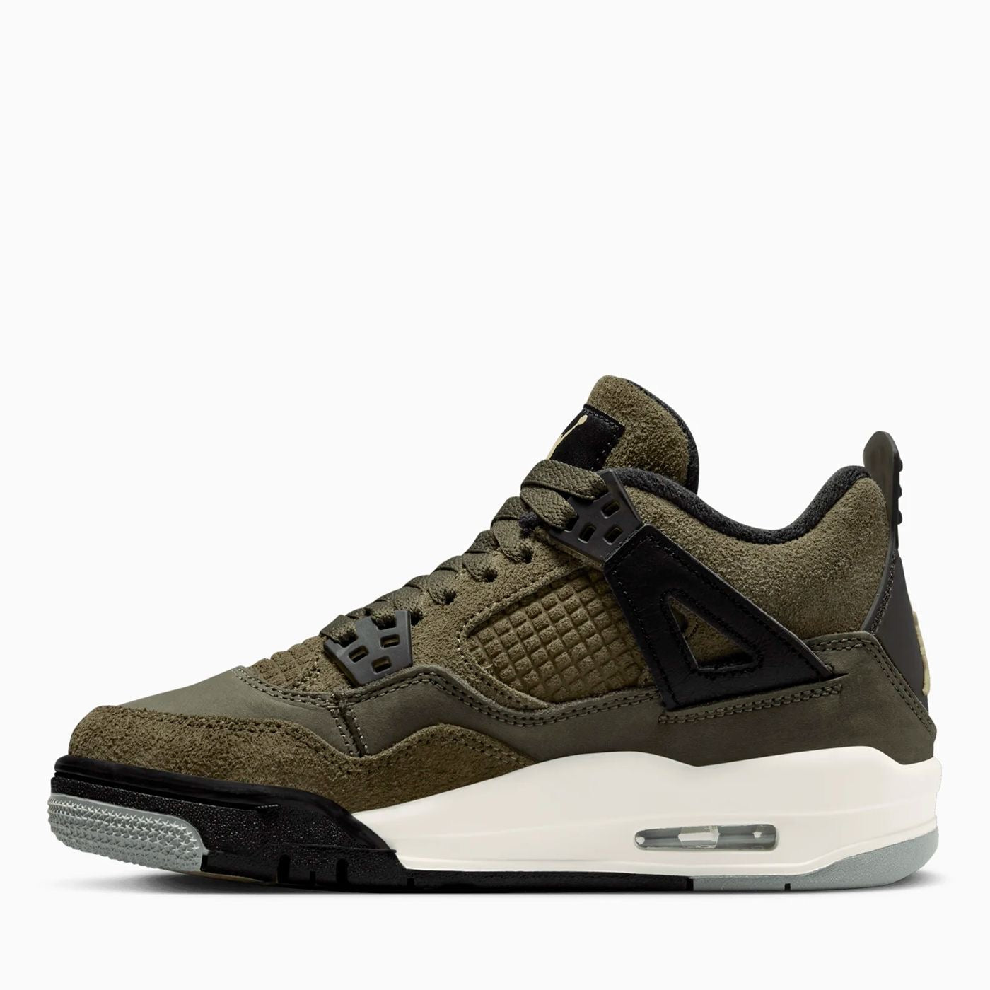 Jordan 4 Retro SE Craft Medium Olive (GS)