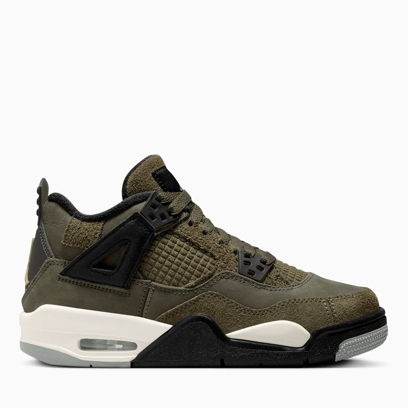 Jordan 4 Retro SE Craft Medium Olive (GS)