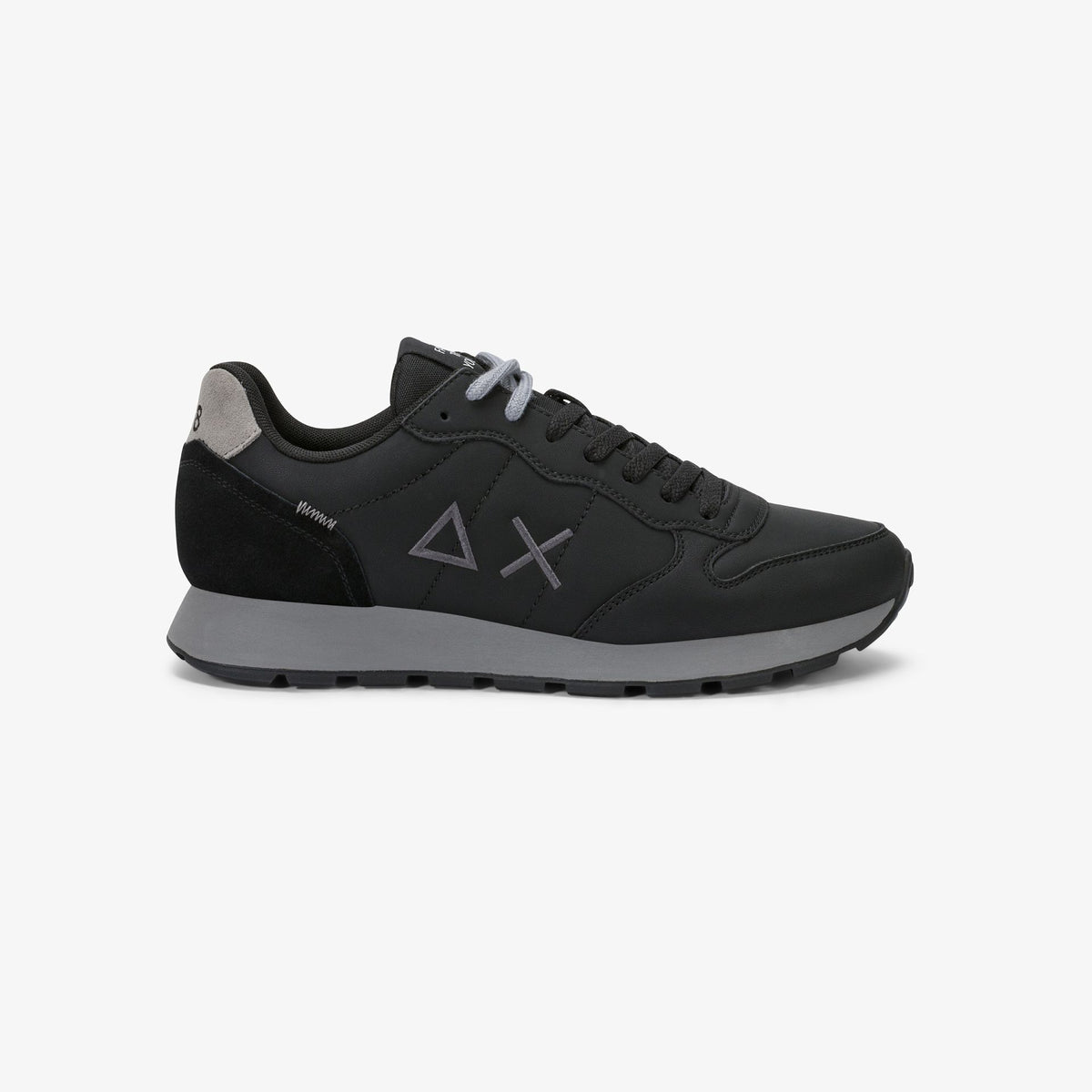 Sneaker Tom Classic in pelle nero