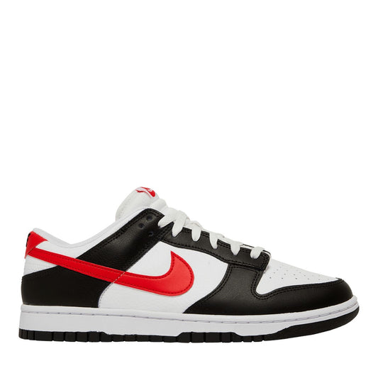 Nike Dunk Low Retro Red Swoosh Panda