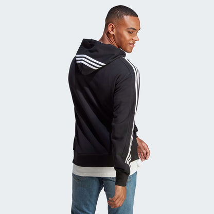 ESSENTIALS FRENCH TERRY 3-STRIPES HOODIE